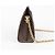 Gucci Borsa a tracolla Ophidia Small Chain Marrone - vista 5