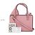 Loewe Borsa a Spalla Postal Wings Tote Rosa