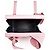 Loewe Borsa a Spalla Postal Wings Tote Rosa - vista 10