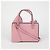 Loewe Borsa a Spalla Postal Wings Tote Rosa - vista 2