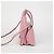 Loewe Borsa a Spalla Postal Wings Tote Rosa - vista 4