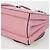 Loewe Borsa a Spalla Postal Wings Tote Rosa - vista 8