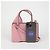 Loewe Borsa a Spalla Postal Wings Tote Rosa - vista 9