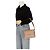 Marni Borsa a Spalla Crossbody Medium Trunk Marrone - vista 11