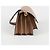Marni Borsa a Spalla Crossbody Medium Trunk Marrone - vista 4