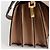 Marni Borsa a Spalla Crossbody Medium Trunk Marrone - vista 5