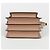Marni Borsa a Spalla Crossbody Medium Trunk Marrone - vista 6