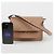 Marni Borsa a Spalla Crossbody Medium Trunk Marrone - vista 7