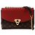 Louis Vuitton Borsa a tracolla incrociata Placid Graceful Rosso
