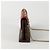 Louis Vuitton Borsa a tracolla incrociata Placid Graceful Rosso - vista 4