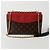 Louis Vuitton Borsa a tracolla incrociata Placid Graceful Rosso - vista 5
