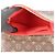 Louis Vuitton Borsa a tracolla incrociata Placid Graceful Rosso - vista 9