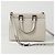 Gucci Piccola borsa a spalla Bianco - vista 4