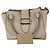 Burberry Buckle Medium Tote Schultertasche Weiß