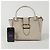 Burberry Buckle Medium Tote Schultertasche Weiß - Ansicht 15