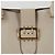 Burberry Buckle Medium Tote Schultertasche Weiß - Ansicht 2