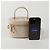 Dior Borsa a Spalla CD Signature Vanity Small Tote Marrone - vista 10