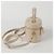 Dior Borsa a Spalla CD Signature Vanity Small Tote Marrone - vista 6