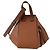 Loewe Borsa a Spalla Hammock Skoll Marrone