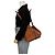 Loewe Borsa a Spalla Hammock Skoll Marrone - vista 11