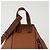 Loewe Borsa a Spalla Hammock Skoll Marrone - vista 2
