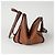 Loewe Borsa a Spalla Hammock Skoll Marrone - vista 4