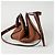 Loewe Borsa a Spalla Hammock Skoll Marrone - vista 6