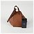 Loewe Borsa a Spalla Hammock Skoll Marrone - vista 9