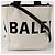 Balenciaga Logo-Canvas-Shopper-Tasche Weiß - Ansicht 2