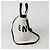 Balenciaga Logo-Canvas-Shopper-Tasche Weiß - Ansicht 5