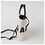 Balenciaga Logo-Canvas-Shopper-Tasche Weiß - Ansicht 7