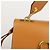 Valentino Borsa a spalla con patta logo Marrone - vista 4