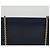 Salvatore Ferragamo Borsa a tracolla Genie Bar Blu - vista 4