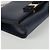 Salvatore Ferragamo Borsa a tracolla Genie Bar Blu - vista 6