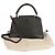 Louis Vuitton Borsa Tote e a Spalla Capucines MM Marrone