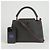 Louis Vuitton Borsa Tote e a Spalla Capucines MM Marrone - vista 8