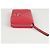 Fendi Portafoglio lungo rotondo con zip Rosso - vista 4
