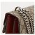 Gucci Borsa a Spalla Piccola Dionysus Rosso - vista 4