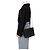 Mulberry Borsa a Spalla e Crossbody Clifton Small Nero - vista 11