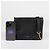 Mulberry Borsa a Spalla e Crossbody Clifton Small Nero - vista 8