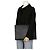 Saint Laurent Grande borsa clutch Nero - vista 13