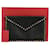 Valentino Clutch Envelope Rockstud Nero  - vista 1
