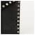 Valentino Clutch Envelope Rockstud Nero  - vista 4