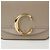 Chloé Mini borsa tote e borsa a spalla con logo Marrone - vista 3
