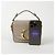 Chloé Mini borsa tote e borsa a spalla con logo Marrone - vista 7