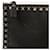 Valentino Clutch Rockstud Negro  - vista 3