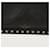 Valentino Clutch Rockstud Negro  - vista 5