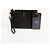 Saint Laurent Black Matelassé Monogram Pouch - view 11