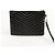 Saint Laurent Black Matelassé Monogram Pouch - view 4