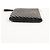 Saint Laurent Black Matelassé Monogram Pouch - view 9